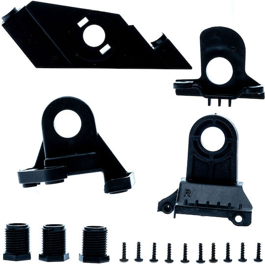 Einparts Scheinwerferlampenhalter VW Passat B7 2010-heute Rechte Seite