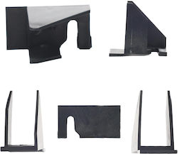 Einparts Right Headlight Repair Kit Nissan Qashqai J11 2013-2017