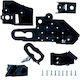 Einparts Right Headlight Repair Kit Seat Leon Iv 2019-present