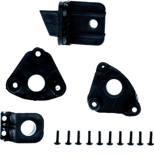 Einparts Scheinwerferlampenhalterung Vw Touran Caddy Ii 2k Rechts Vorderseite
