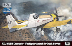 Pzl M-18 Dromader Griechisches Feuerwehrflugzeug Ibg Models Maßstab 1:48 48004 Pzl M-18 Dromader Griechisches Feuerwehrflugzeug Ibg Models Maßstab 1:48 48004