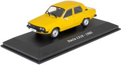 1/43 Dacia 1310 Yellow 1985