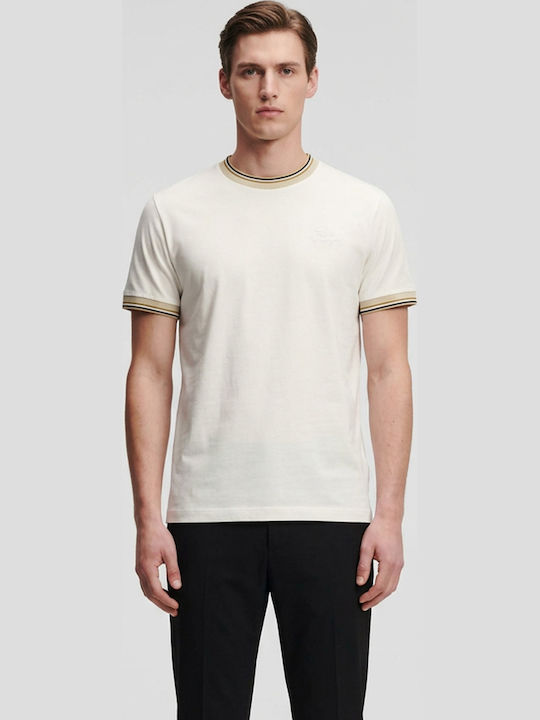 Karl Lagerfeld Crewneck T-shirt White