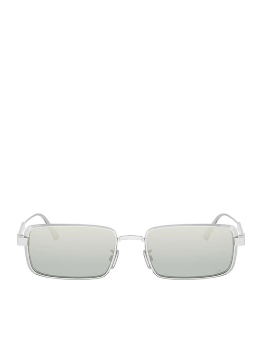 Dior Unisex Γυαλιά Ηλίου με Ασημί Μεταλλικό Σκελετό και Ασημί Ντεγκραντέ Καθρέφτη Φακό DIORCANNAGE S2U F0I6