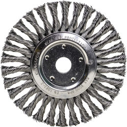 Twisted Round Brush Klingspor Br 600z 178x14x22.23mm Ext 358313