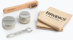 Brooks England Premium Fahrradwerkzeuge und Schmiermittel Sattelpflege Set