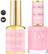 Dermacol Ojă Pentru Unghii Cu Gel Roz Bubblegum 5ml
