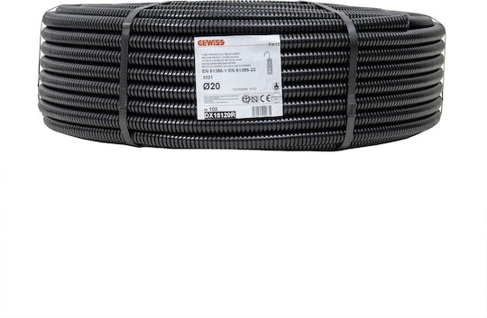 Tub Flexibil Copex Cu Sârmă De Tracțiune Diametru 20mm Gewiss Lungime 100m Dx15120r
