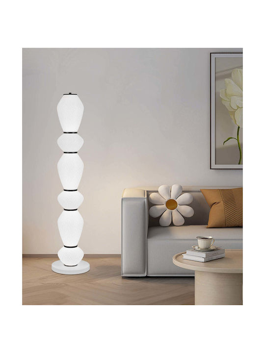 Alista Home Lampadă De Podea LED Înălțime 120 Cm Neagră Alista Home Lampadă De Podea LED Înălțime 120 Cm Neagră