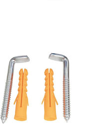 Set 2 Sink Mounting Dowels 8x95mm Z-tools Zts8308 Set 2 Sink Mounting Dowels 8x95mm Z-tools Zts8308