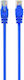 Utp Кабел Spacer Sp-pt-cat5-7.5m-bl Cat5e Медно-Алуминиев 7.5 М Син Awg26