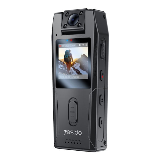 Yesido Κρυφή Κάμερα 1080p με Υποδοχή για Κάρτα Μνήμης