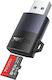 Cititor Carduri Usb 3.0 Micro Sd Tf 5gbps Aluminiu Yesido Gri