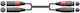 Chord Classic 2 Xlrf-2 Xlrm 1.5m 190.029uk