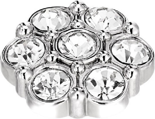 Dyrberg Kern Salma Topping Ss Crystal 440173 Steel
