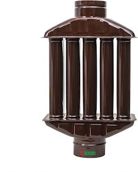 Enamelled Stove Flue Pipe Diameter 120mm Zln 8174