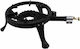 Round Burner Cast Iron Fire Pit Diameter 33cm Zln 4252