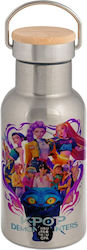 Kpop Demon Hunters Huntrix Metal Thermos Bottle...