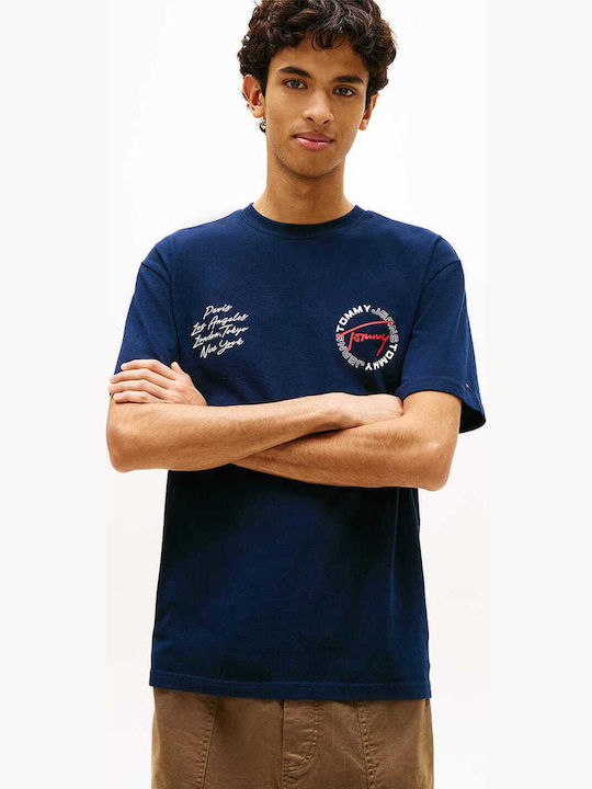 Tommy Hilfiger T-Shirt Dunkelblau Tommy Hilfiger T-Shirt Dunkelblau