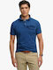 Polo Blouse Blue