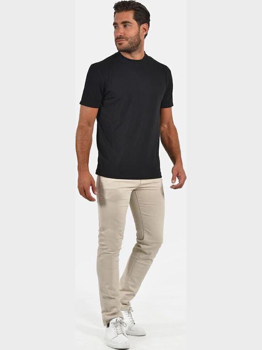 American Stars T-shirt Μαυρο