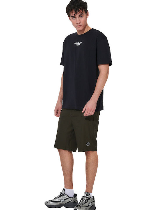 T-shirt Μαύρο