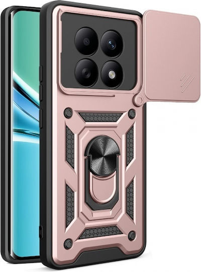 Kovers Xiaomi Poco M8 Redmi Note 15 5G Note 15 4G Techsuit Camshield Rose Gold