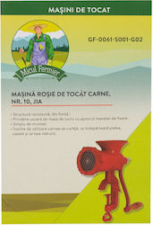 Mașină De Tocat Carne Nr. 10 Roșie