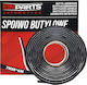 Einparts Butyl Tape 7x7 Mm Lamps Bodywork Heat Resistant