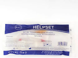 Sterile Plastic Ac Transfuser Helpset