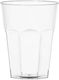 Set 50 Vase De Unică Folosință Raki 270ml Pahare Din Poliester Mn0151408