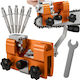 Manual Chainsaw Chain Sharpener Zola 4 Stone Blades Included 10 X 5.5 X 6.5 Cm