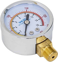 Druckmessgerät Überprüfung 10bar Druck Z-Tools Zts 8374