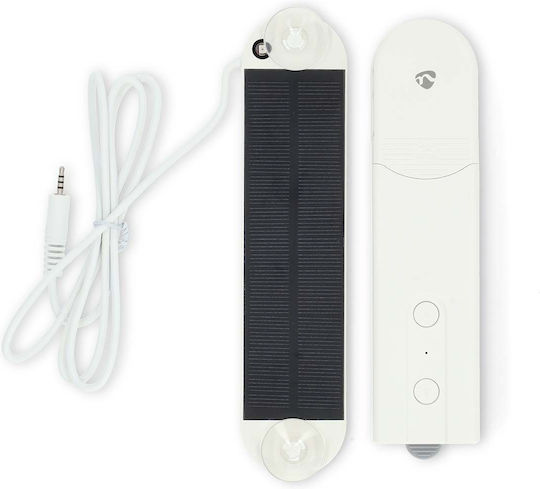 Nedis Smartlife Connected Motorized Robot Cable Blinds Voice Control White