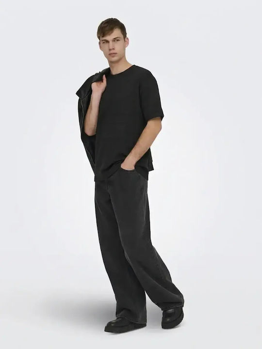 Only & Sons T-Shirt Schwarz