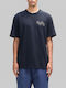 T-shirt Μαύρο