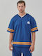 Sportliches Herrenbluse Blau 1114540004-Blau
