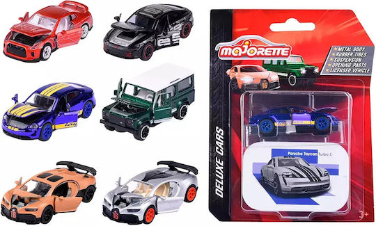 Majorette Αυτοκινητάκι Deluxe Cars 1 τεμάχιο RANDOM Majorette
