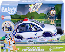 Bluey Bluey Αυτοκινητάκι Αστυνομικό Bluey Bluey Αυτοκινητάκι Αστυνομικό