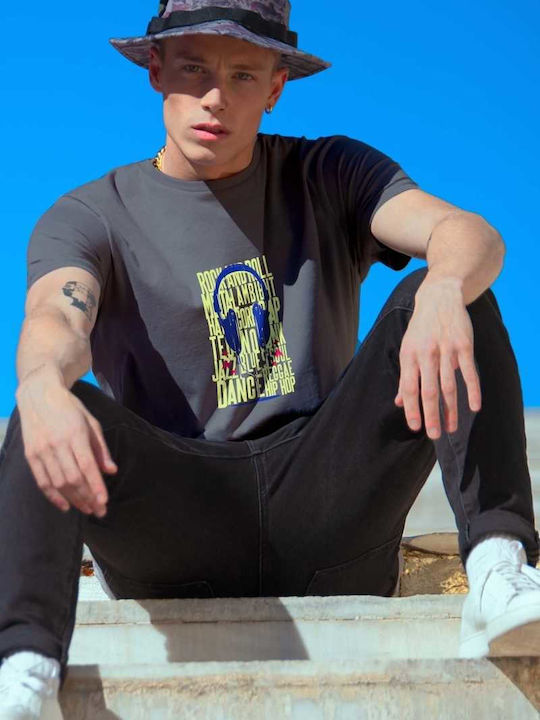 T-Shirt Schwarz T0062GS