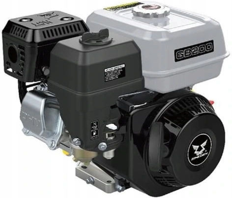 Zongshen Gb200 6.5 Hp Tiller Engine Conical Axle