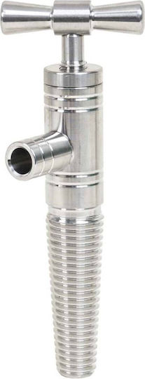 Robinet Butoi Din Oțel Inoxidabil 1/2" Reducție Conică Zts 8383