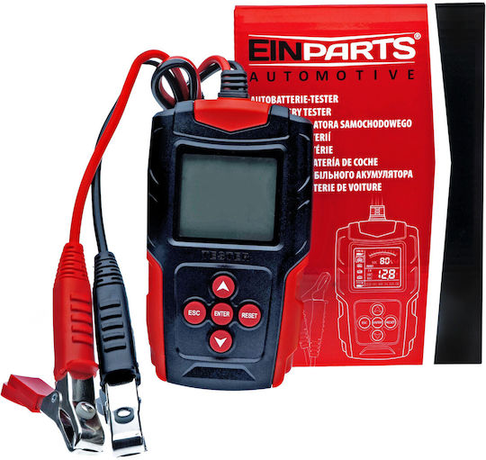 Einparts 12/24v Lcd Тестер За Батерии Съпротивление Стартов Ток