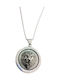 Kalliopi Silver Necklace Made of Steel