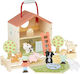 Orange Tree Toys Jokomisiada Baby Aktivitätsspielzeug aus Hölzern