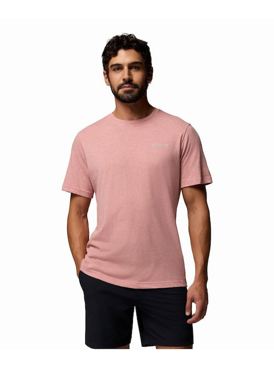 Columbia Thistletown Hills T-shirt Washed Red/h...