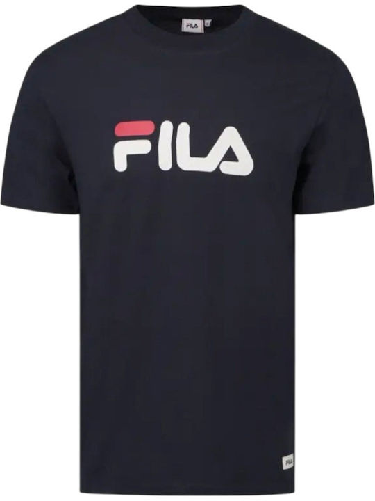 FILA Bluză Cu Mânecă Scurtă Albastră