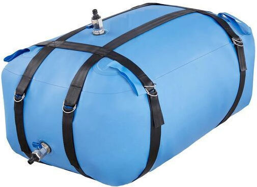 Vivatechnix Rezervor Plastic de Apă / Motorină Paralelipipedic Orizontal 132l Albastru