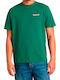Linear T-Shirt Green