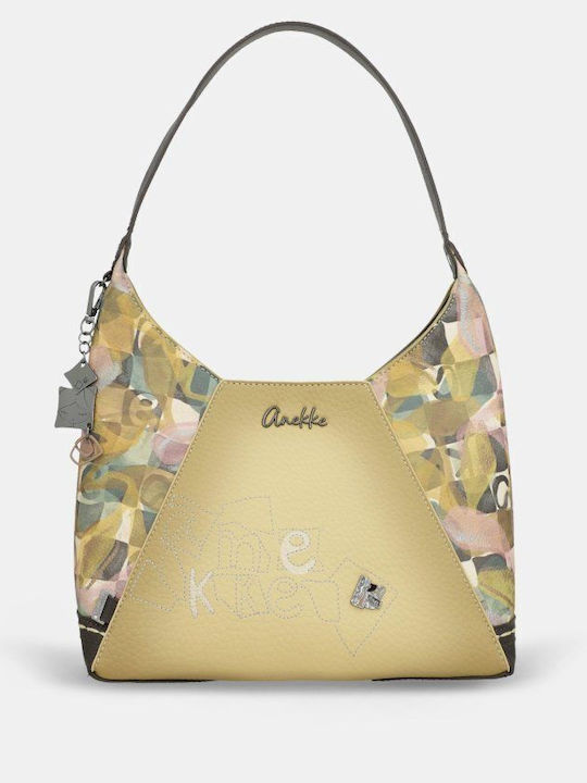 Women's Yellow Shoulder Bag